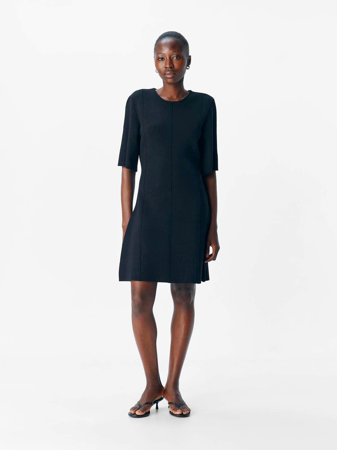 OBJREYNARD Short Dress - Black - VERO MODA & VILA Bergvik